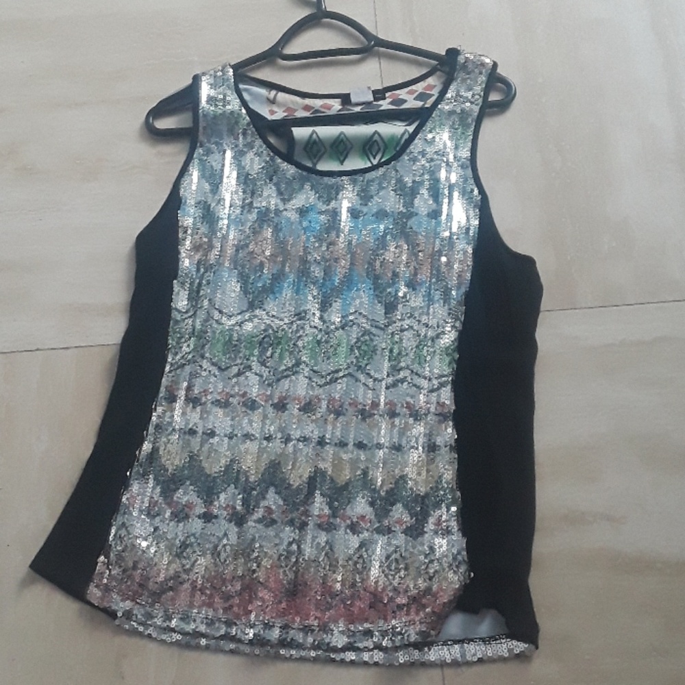 Sequins shirt